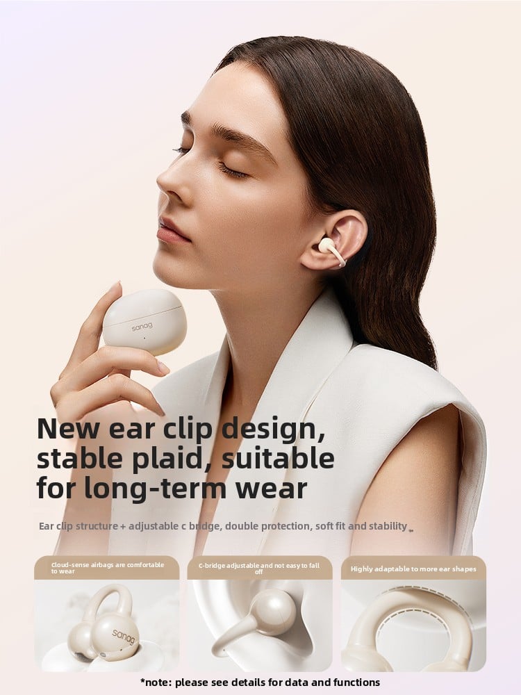 Senna Ear Clip Bluetooth Headset