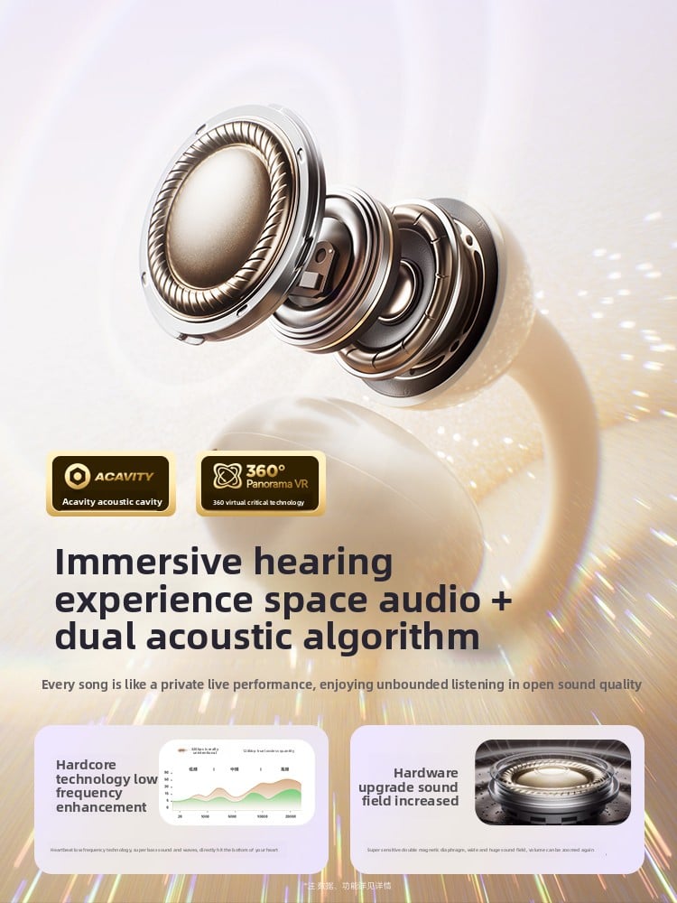 Senna Ear Clip Bluetooth Headset