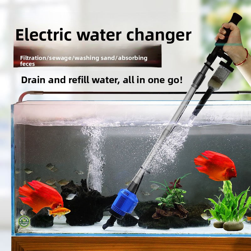 Sensen Electric Aquarium Sand Washer and Water Pump