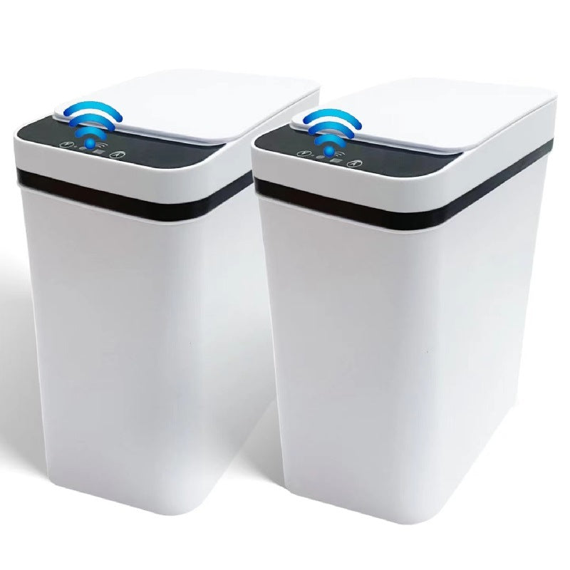 Sensor Automatic Trash Can with Lid