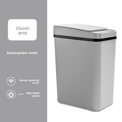 Sensor Automatic Trash Can with Lid