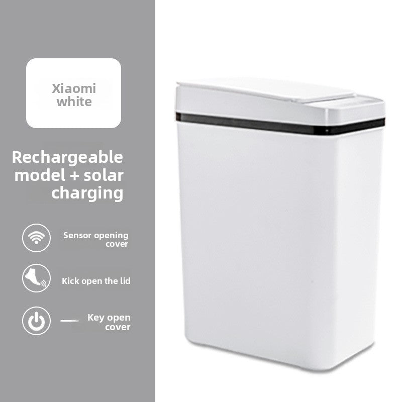 Sensor Automatic Trash Can with Lid