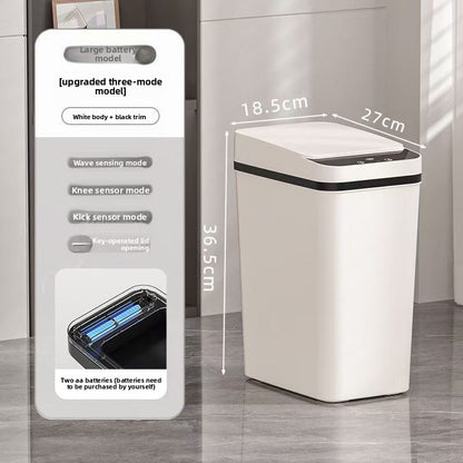 Sensor Automatic Trash Can with Lid