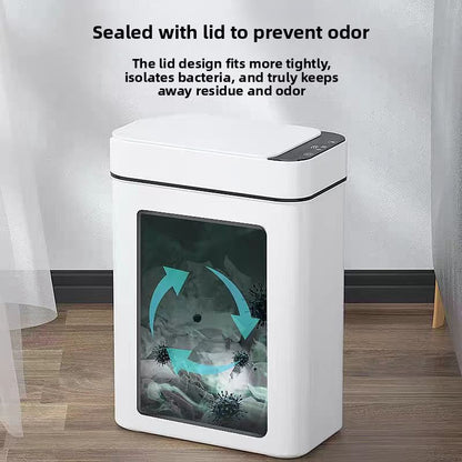 Sensor Automatic Trash Can with Lid