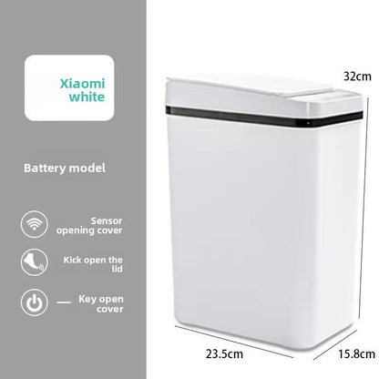 Sensor Automatic Trash Can with Lid