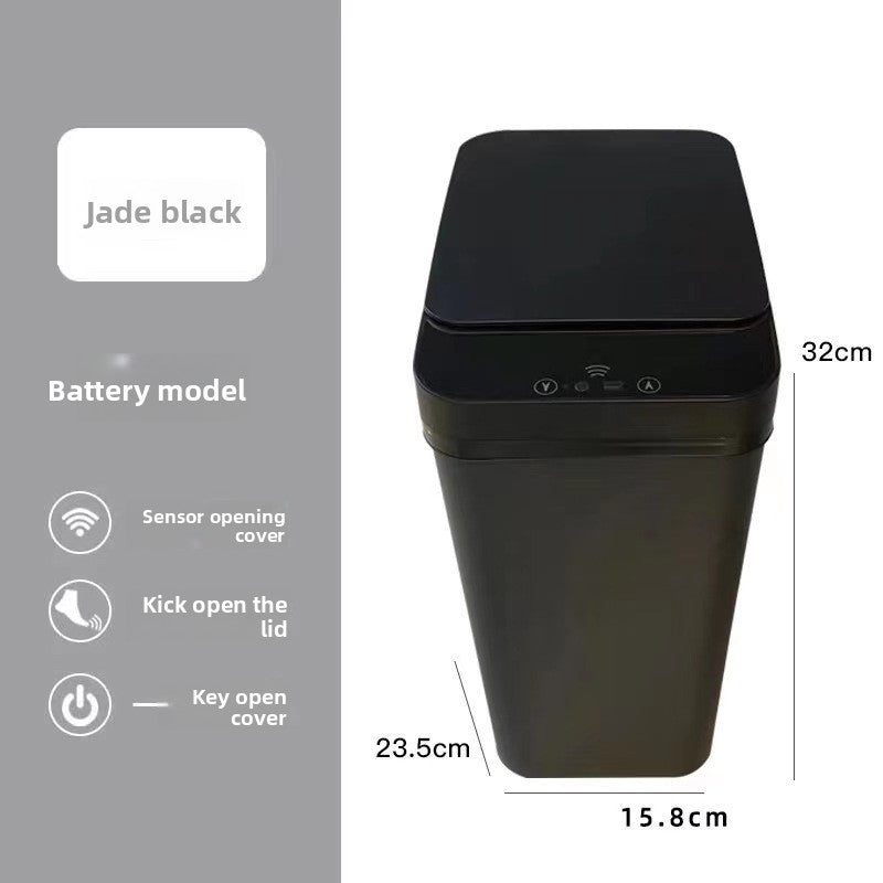 Sensor Automatic Trash Can with Lid