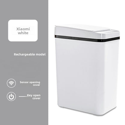 Sensor Automatic Trash Can with Lid