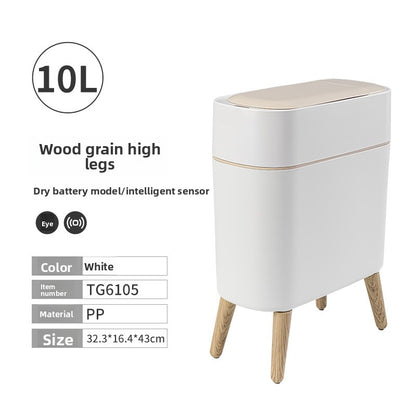 Sensor Automatic Trash Can with Self-Sealing