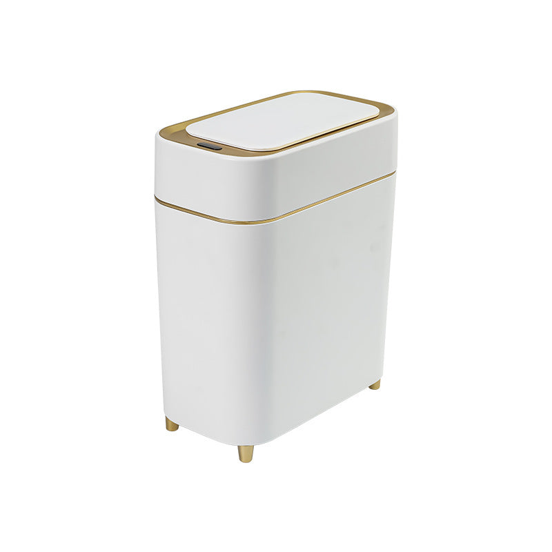 Sensor Automatic Trash Can with Self-Sealing
