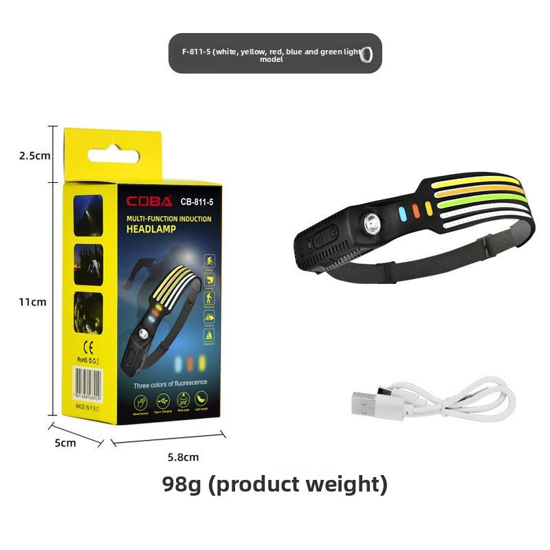 Sensor Headlight Outdoor Cycling Light
