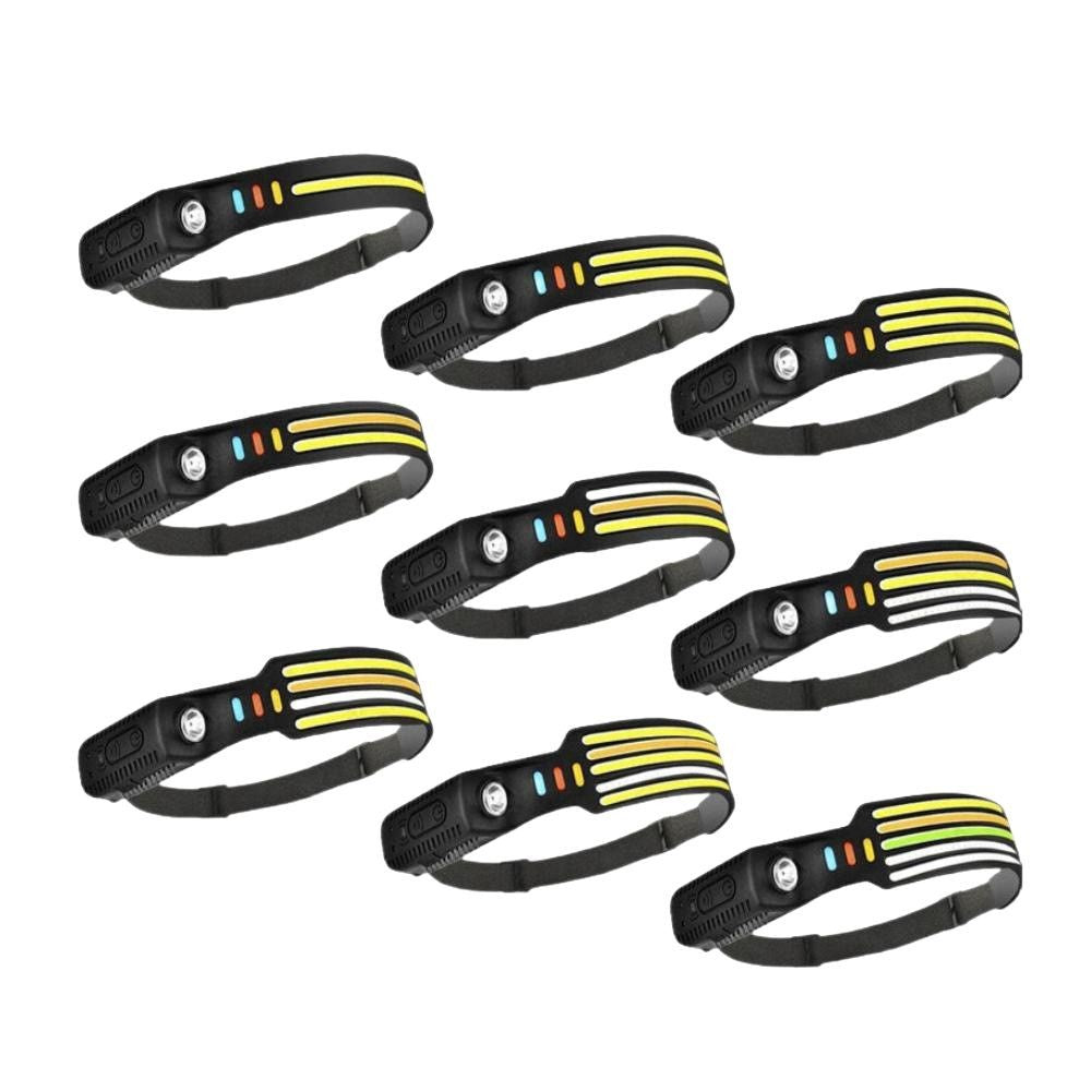 Sensor Headlight Outdoor Cycling Light