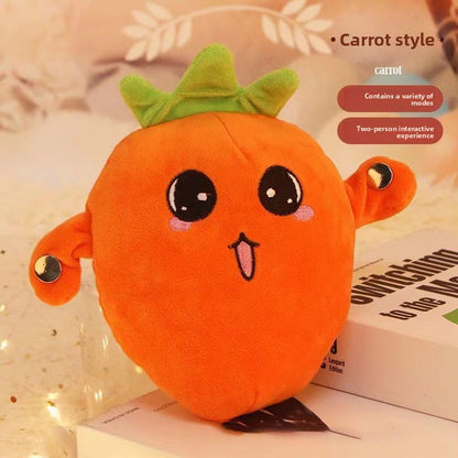 Sensor Interactive Plush Toy with Piano