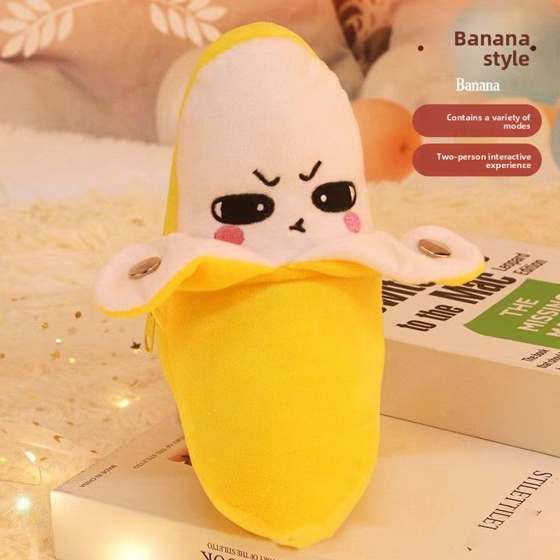 Sensor Interactive Plush Toy with Piano