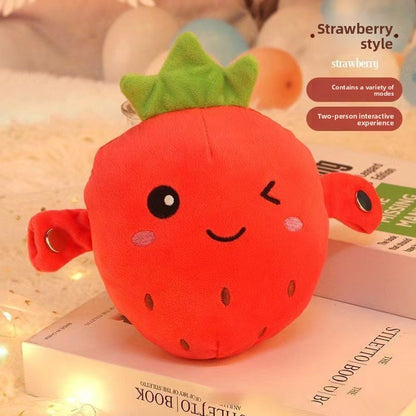 Sensor Interactive Plush Toy with Piano