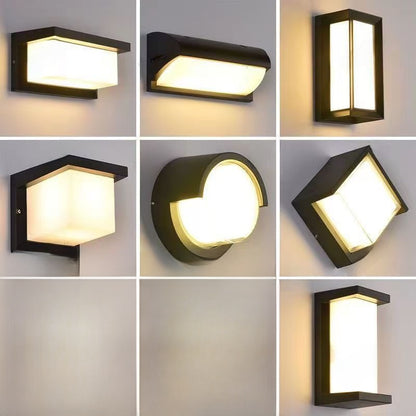 Sensor LED Wall Light with Motion Detection