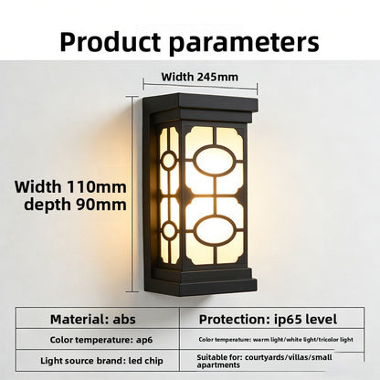 Sensor LED Wall Light with Motion Detection
