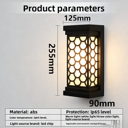 Sensor LED Wall Light with Motion Detection