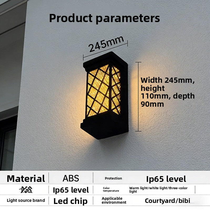 Sensor LED Wall Light with Motion Detection