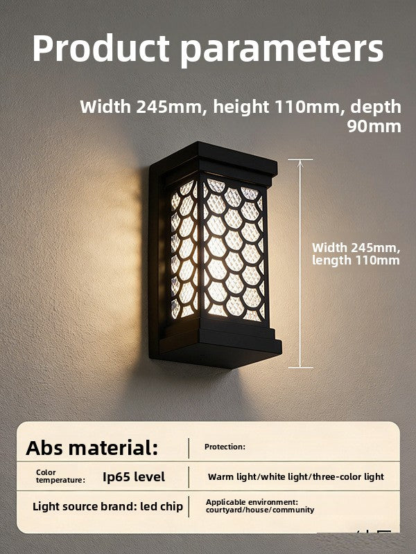 Sensor LED Wall Light with Motion Detection