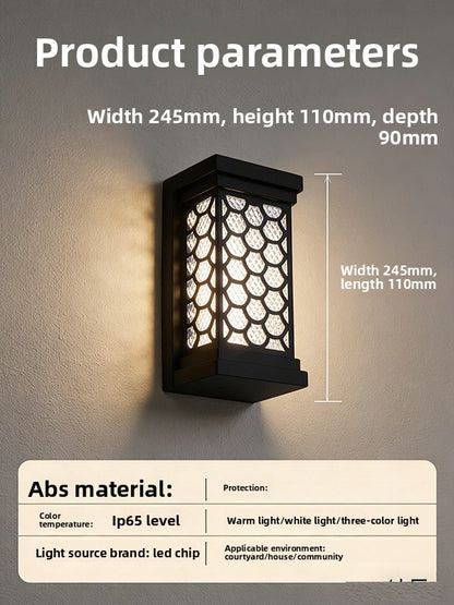 Sensor LED Wall Light with Motion Detection