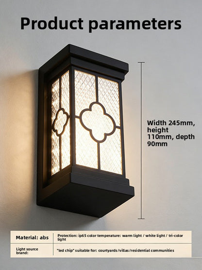 Sensor LED Wall Light with Motion Detection