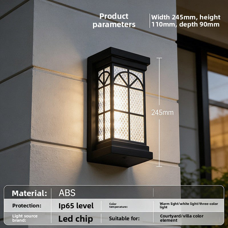 Sensor LED Wall Light with Motion Detection