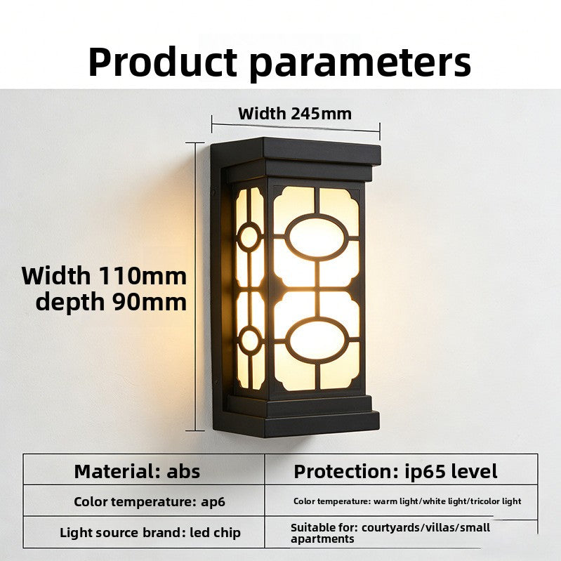 Sensor LED Wall Light with Motion Detection