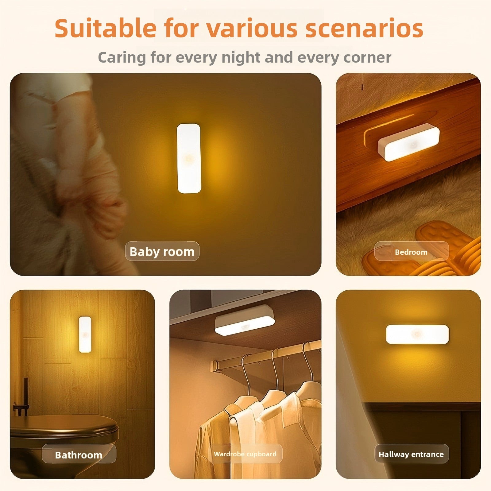 Sensor Night Light