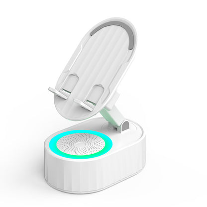 Sensor phone stand speaker