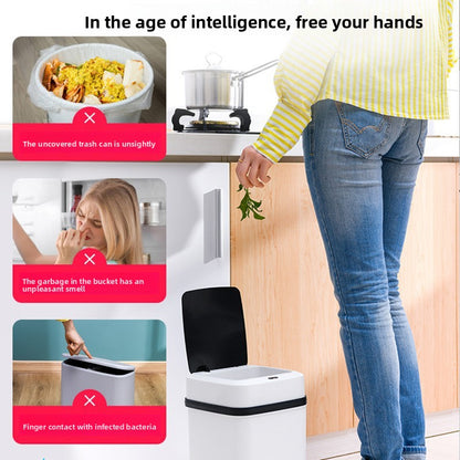 Sensor Trash Can