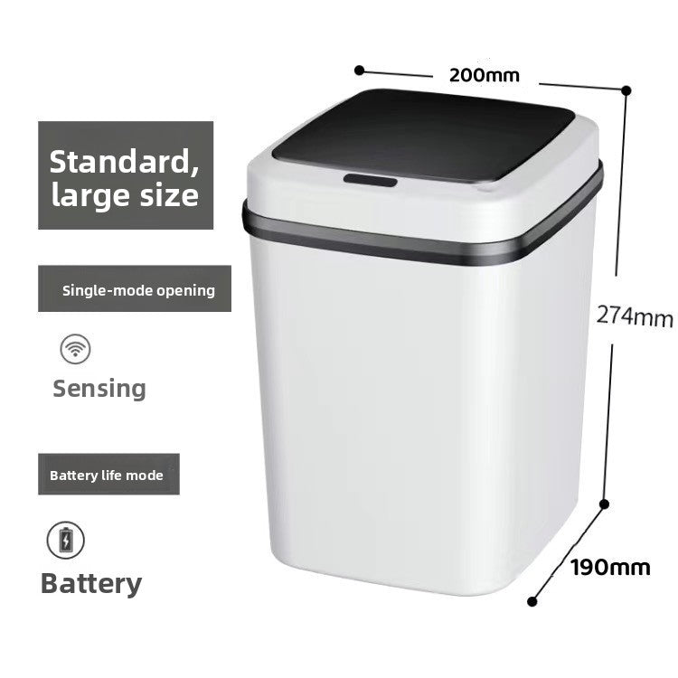 Sensor Trash Can