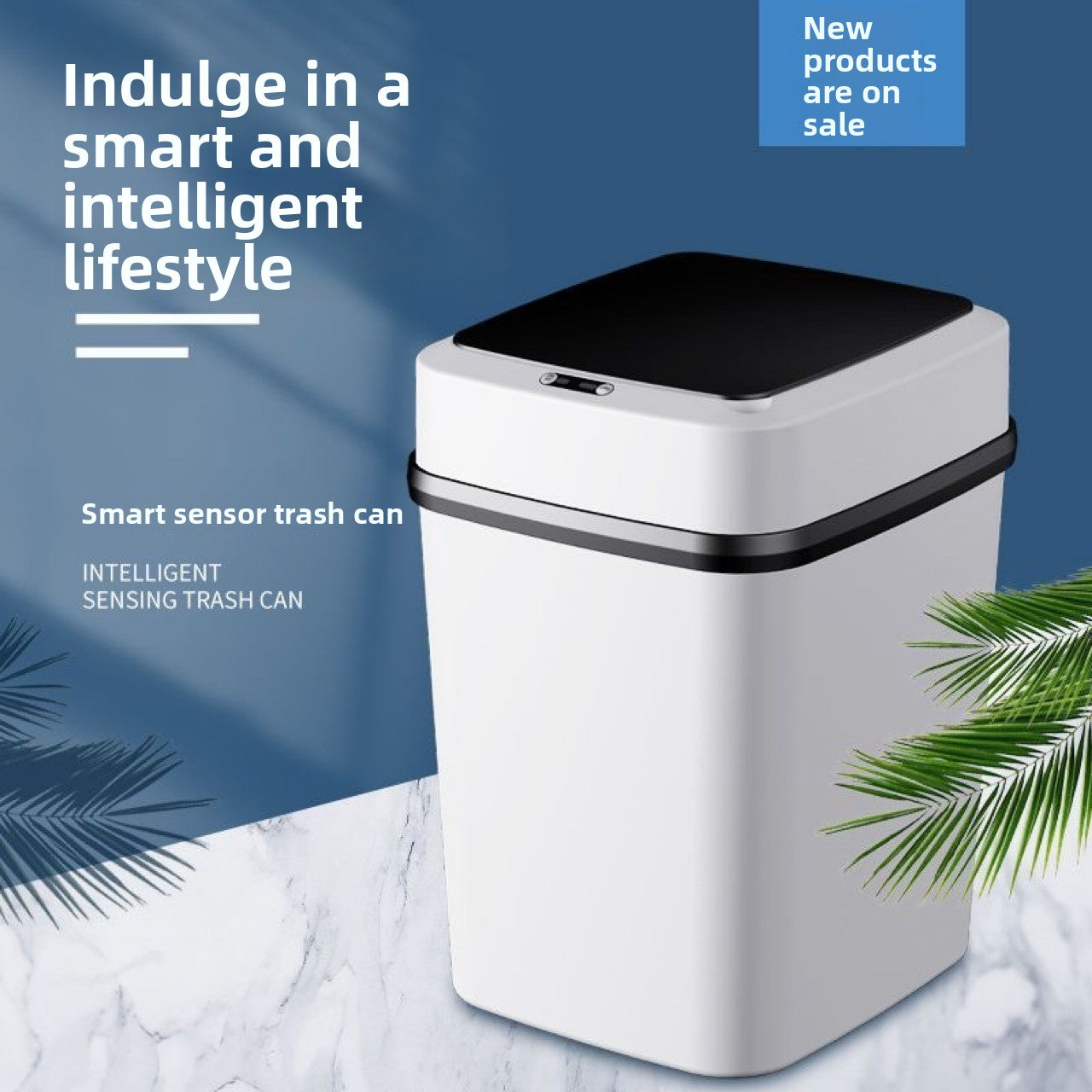 Sensor Trash Can