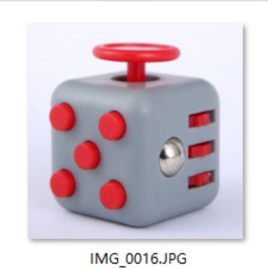 Sensory Fidget Dice Stress Relief Cube