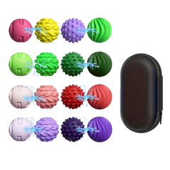Pink 4 pieces small storage box