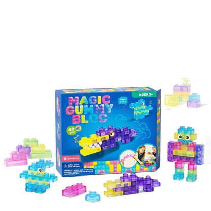 Sensory Soft Building Blocks Squeeze Toys