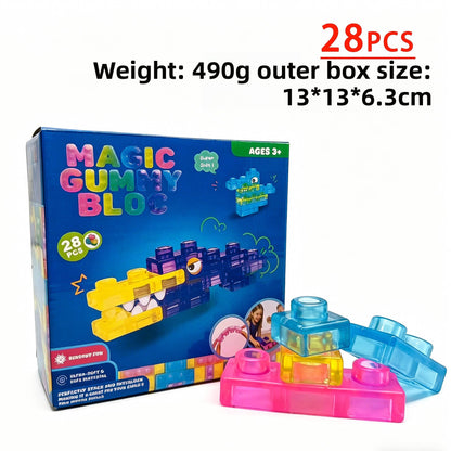 Sensory Soft Building Blocks Squeeze Toys
