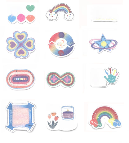 Sensory stickers