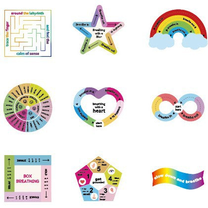 Sensory stickers