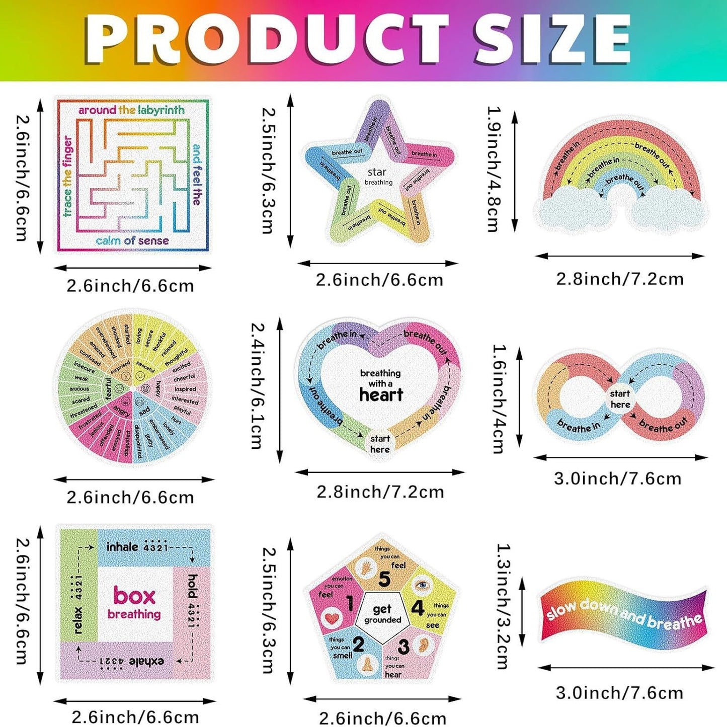 Sensory stickers