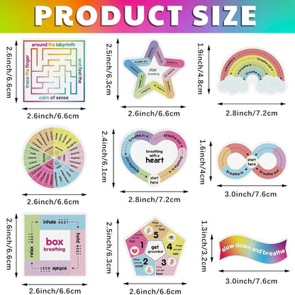 Sensory stickers