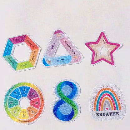 Sensory stickers