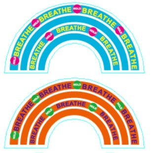 Sensory stickers