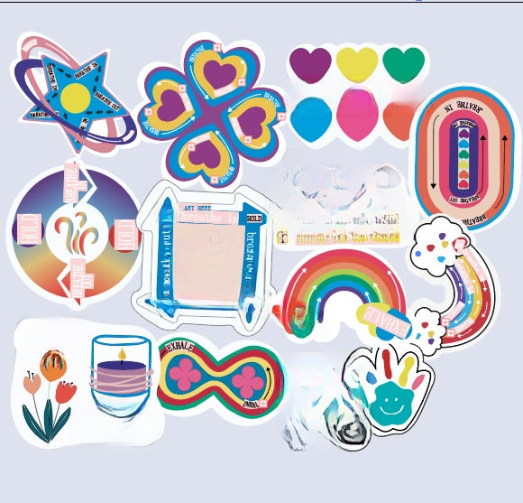 Sensory stickers