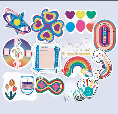 Sensory stickers