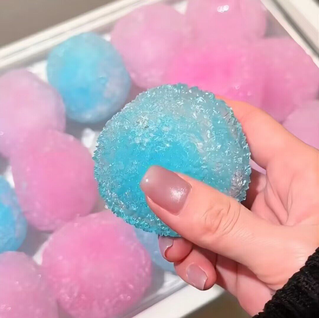 Sensory Stress Relief Squishy Ball with Squeaky Sound