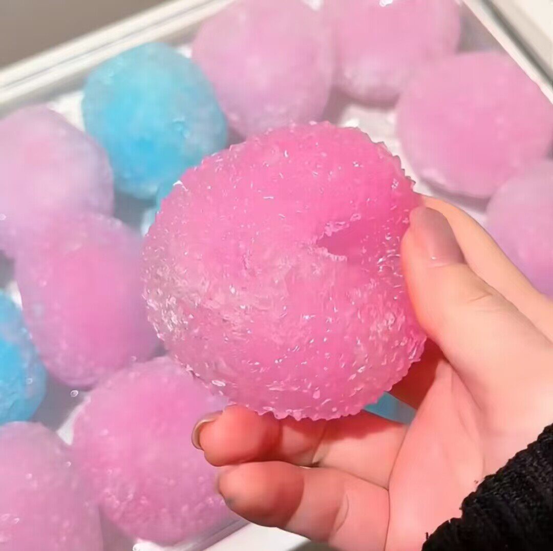 Sensory Stress Relief Squishy Ball with Squeaky Sound