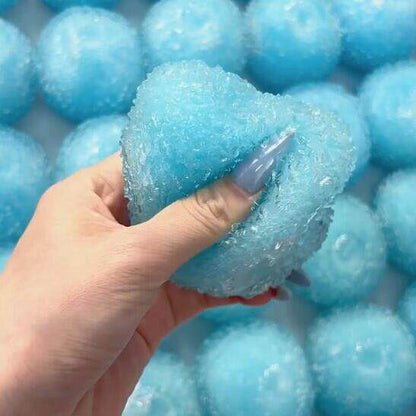 Sensory Stress Relief Squishy Ball with Squeaky Sound