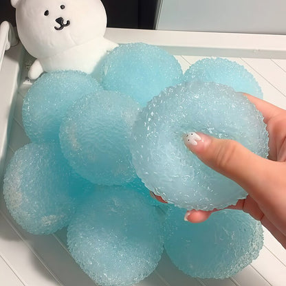 Sensory Stress Relief Squishy Ball with Squeaky Sound