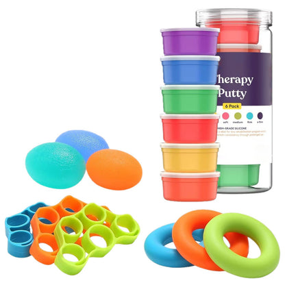 Sensory Therapy Silicone Putty