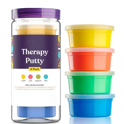 Sensory Therapy Silicone Putty